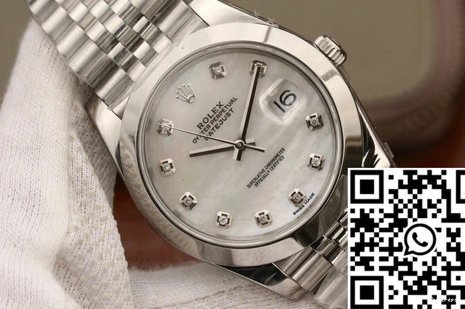 Factory Rolex Dial EW Diamond-set M126300 Datejust 0223